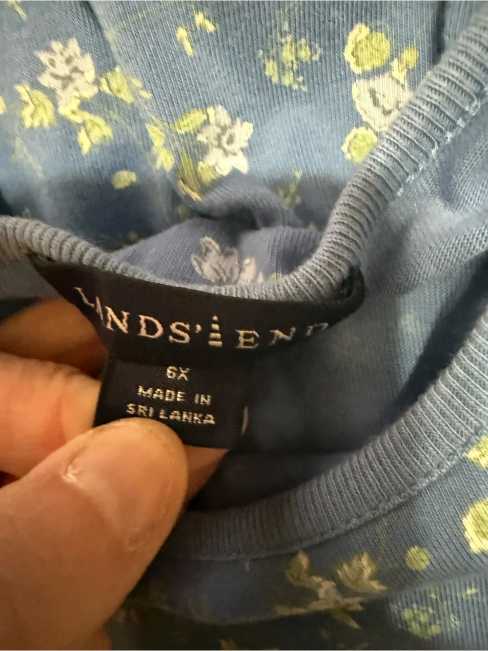 Lands’ End Dress